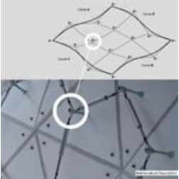 This transformable architectural surface can adapt to changing spatial and environmental needs