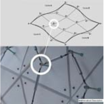 This transformable architectural surface can adapt to changing spatial and environmental needs