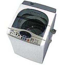 Sanyo has developed a washing machine that uses ultrasonic waves instead of detergent to clean clothes
