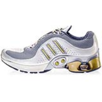 Adidas has developed a running shoe that senses changes in surface conditions and running style and adjusts the amount of heel cushioning accordingly