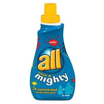 triple concentrated laundry detergent