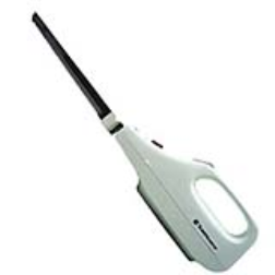electric carving knife that has two blades which move continuously sideways creating a sawing action