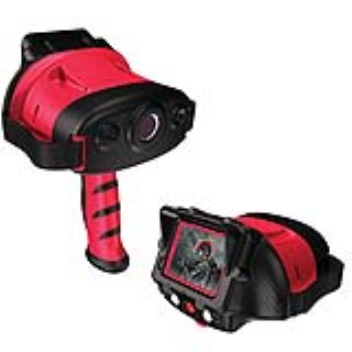 thermal imaging camera which is easier to handle with gloves on