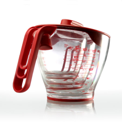 These nested measuring cups fit perfectly inside each other