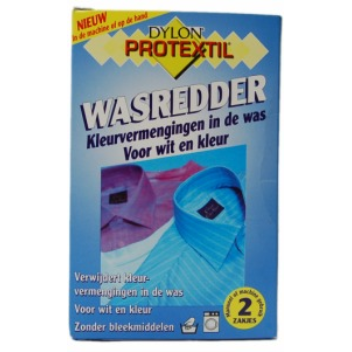 A fabric color corrector can eliminate stains and marks caused by migrating colours