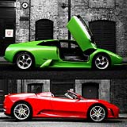 marketing idea for part-onwership of supercars