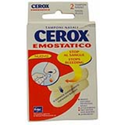 nasal plugs to help stop nose bleeds