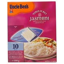 rice bag with four cold corners for easier handling