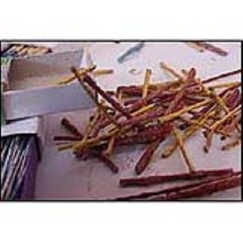 matchsticks made out of jute