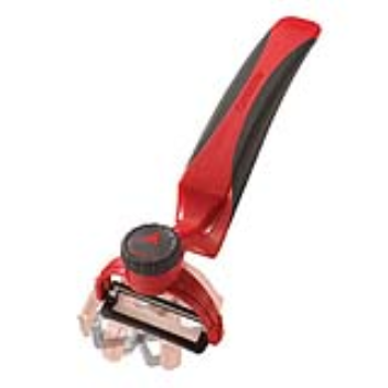 The perfect peeler has a rotating head for a better position
