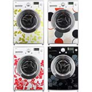 This eco-friendly washing machine sprays hot steam and water on fabric continuously and improves the washing performance