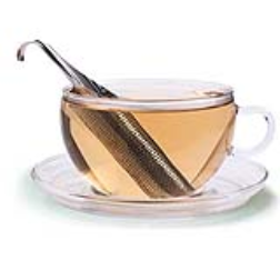 tea infuser in a stick shape