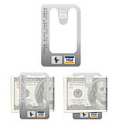 This credit card  can also be used for holding money