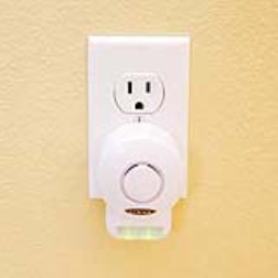 Electronic pest controllers can be repelled humanely with this ultrasonic pest repellent