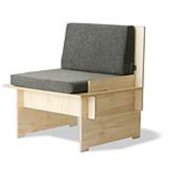 Real Simple Furniture can be assembled without using tools