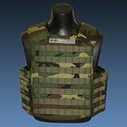 These bulletproof vests have tighter woven fibres