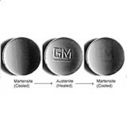 A two-way memory effect can also make objects remember two different shapes at micro or nano scale on surface
