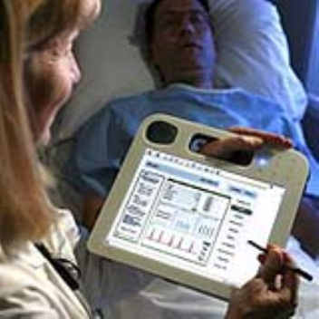 mobile computing platform for healthcare professionals