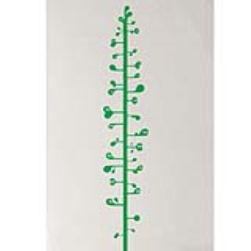 A plant shaped growth chart brings a more natural appearance to your home