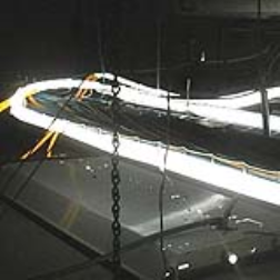 fibre-optic cables can bring daylight into a building