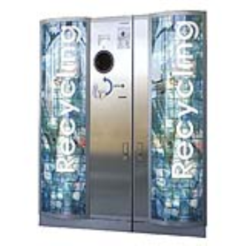 vending machines that allow consumers to deposit used beverage containers