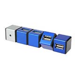 twistable USB hub