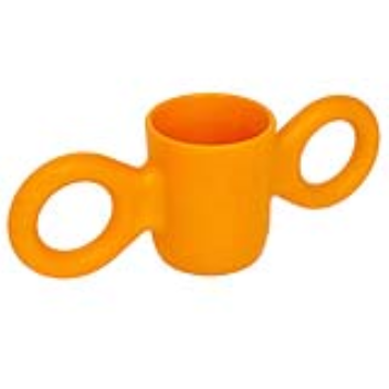 childrens double handle drinking cup