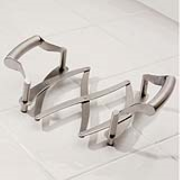 extendible table mat for multiple dishes or pots