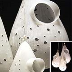 birdhouses created by rapid prototyping