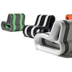 This modular sofa can be customized in length and shape