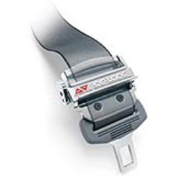 This seatbelt attachment allows the driver to tighten the seatbelt around him, providing a tighter fitting seatbelt for extra comfort