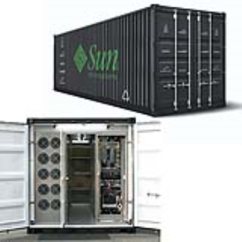 Shipping containers are being converted into virtualized datacenters to deliver extreme energy, space and performance efficiencies