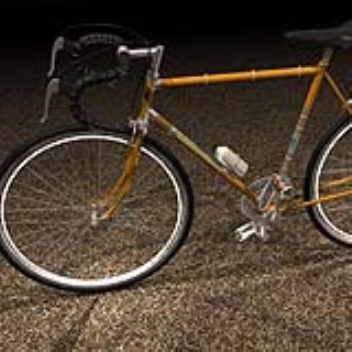 Illuminated bicycle wheel rims  provide better visibility