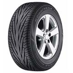 The three tyre zones are individually designed for dry, wet and ice performance