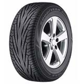 The three tyre zones are individually designed for dry, wet and ice performance