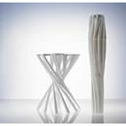 The Oneshot stool gains rigidity when it is opened and sat on