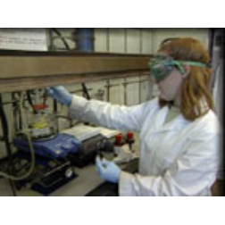 A fishing line has been developed that automatically changes colour when it becomes over stressed and is ready to break
