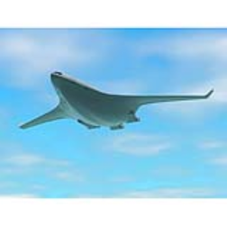 Merging the wings and fuselage of an airplane, is more aerodynamic and could save up to 25% of the fuel used