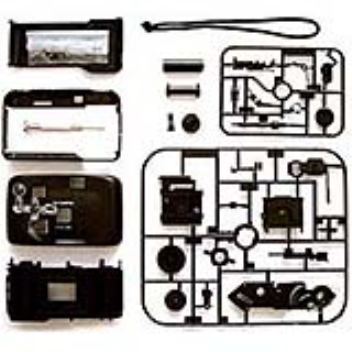 An easy to assembly camera click lets everyone build their own analoge camera