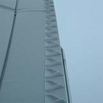 Air tabs are small efficient air flow streamers for the back of a truck trailer. These tabs will reduce drag