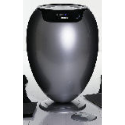 The KaionWAVE washing system utilizes ultraviolet-C light