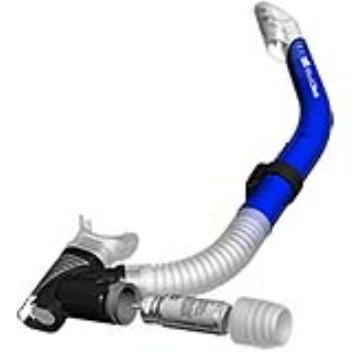 Even asthmatics can enjoy snorkelling with this snorkel that has a compartment for an inhaler