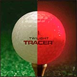 Finding golf balls couldn't be easier. These golf balls start flashing once they are hit