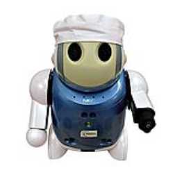 The robot uses infrared light sensors and a spectrometer to analyse the chemical composition of an unopened bottle of wine