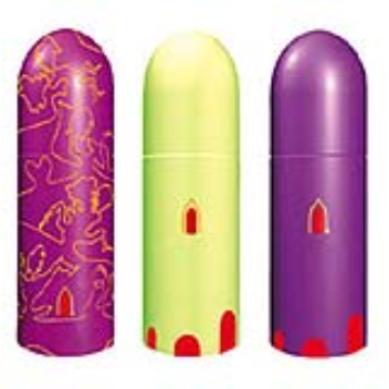Condom that comes in a spray form. The product will be ready to use in 5 seconds