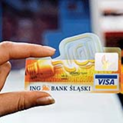A Polish bank card company has developed a card which combines transparency with a cut-out shape
