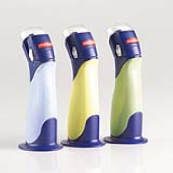 The container lets you store paint in it and the top sponge part allows you to easily use the paint for touch-up work
