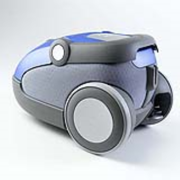 This vacuum cleaner cleans your floors and the surrounding air. The performance is improved by redesigning the nozzle and the internal airflow