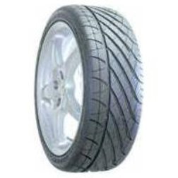 Yokohama has developed a tire which has an assymetrical tread running around it. This greatly improves dry road grip and increasing stability