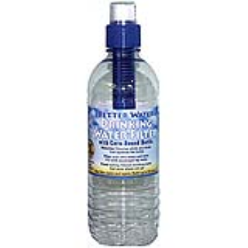 A water bottle made from polyactide (basedon corn starch) will biodegrade in about 80 days. The bottle also has an incorporated filter